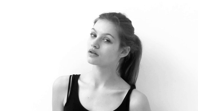 Caroline Corinth video book for Models 1 & The Model Wall agencies