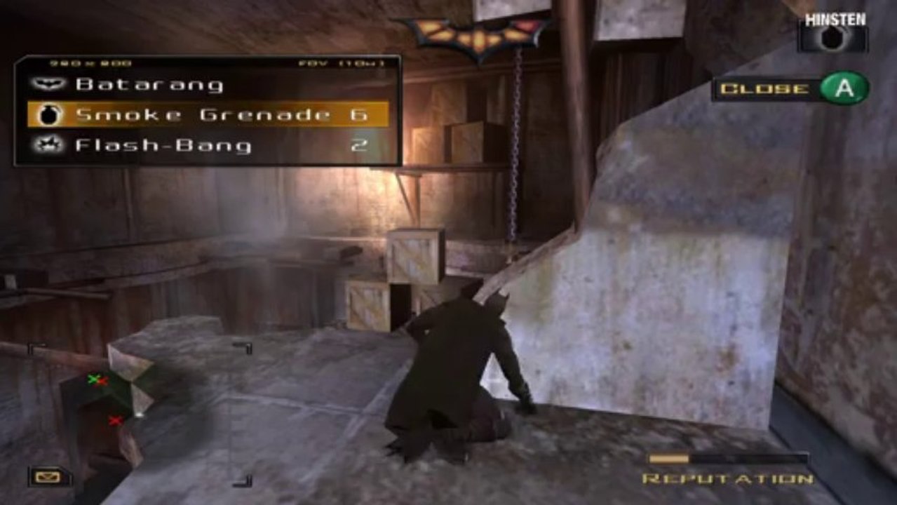 Batman Begins Playthrough Part 10 [Dolphin]