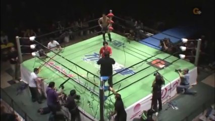 KENTA vs Akitoshi Saito (NOAH)