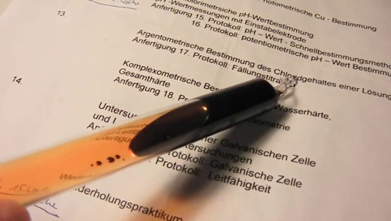 Brom unter Normallicht