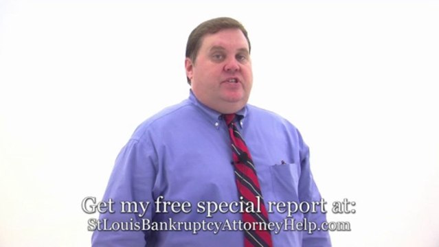 St. Louis Bankruptcy Attorney-Filling Without a Lawyer?