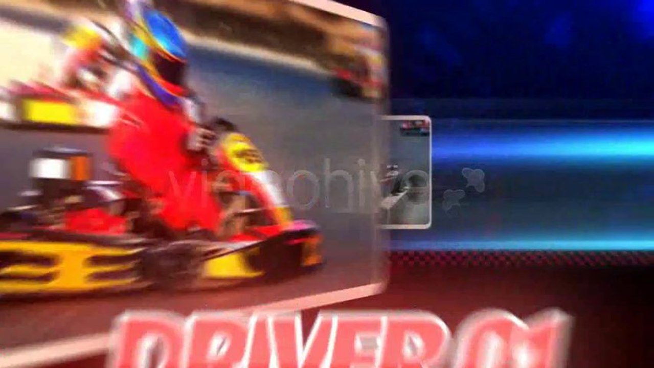 Race Day - A Complete Racing Package - After Effects Template