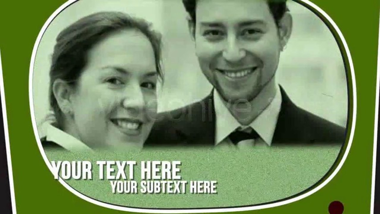 Leading Man - After Effects Template