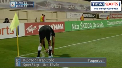 Ο Λίνο (ΠΑΟΚ) μιλά στη Super BALL 05.01