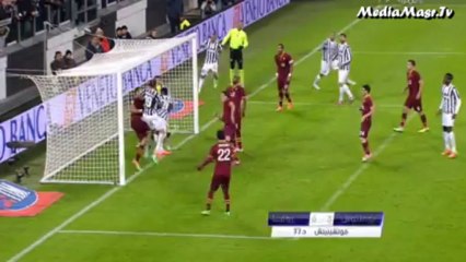 هدف يوفنتوس الثالث في روما - الأسبوع 18 - 5/1/2014