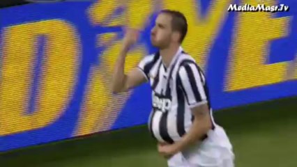 يوفنتوس 3-0 روما - الأسبوع 18 - 5/1/2014