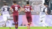 Mirko Vucinic Goal (Penalty) - Juventus vs AS Roma 3-0 HD