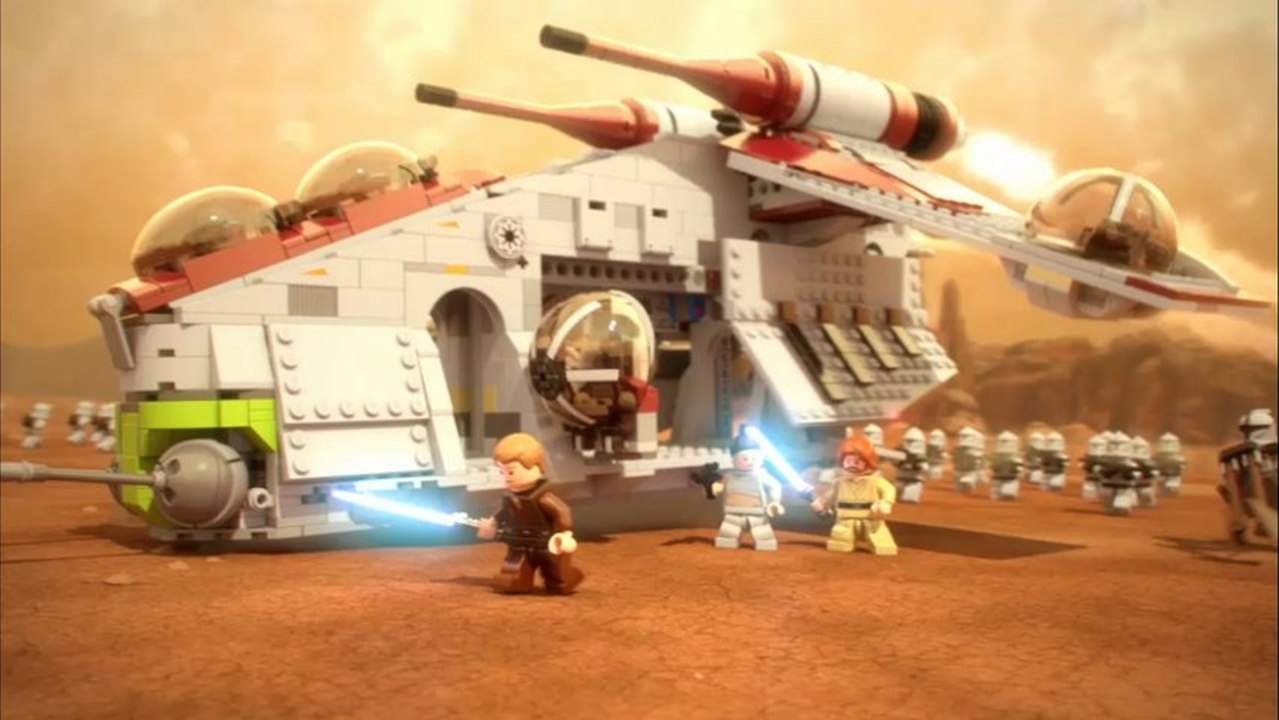 75021 Republic Gunship