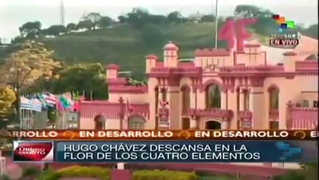 Venezuela: recuerdan legado de Chávez a 10 meses de su partida física