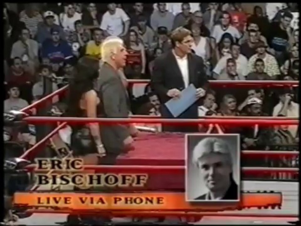 WCW Monday Nitro - Vertragsunterzeichnung Booker T & Scott Steiner (German)