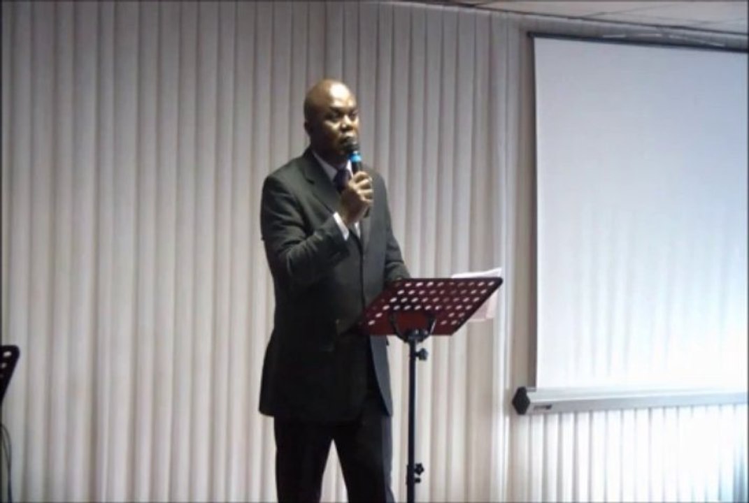 Au-delà du parvis - (Jean-Baptiste GOMIS)