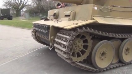 Tiger 1 at Bovington Tank Museum