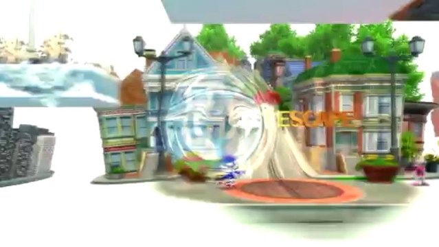 Sonic Generations HD [Part 8 - Dreamcast Missions Rival and Boss]