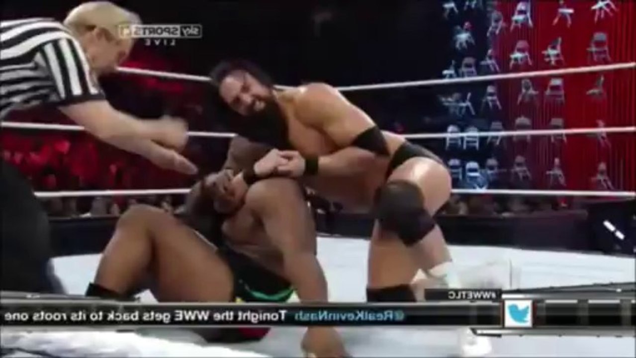 TLC (2013) Big E Langston v. Damien Sandow - Intercontinental Championship