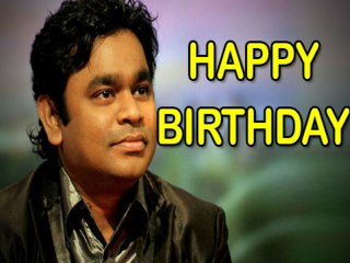Music Maestro A R Rahmans Life Journey Birthday Special