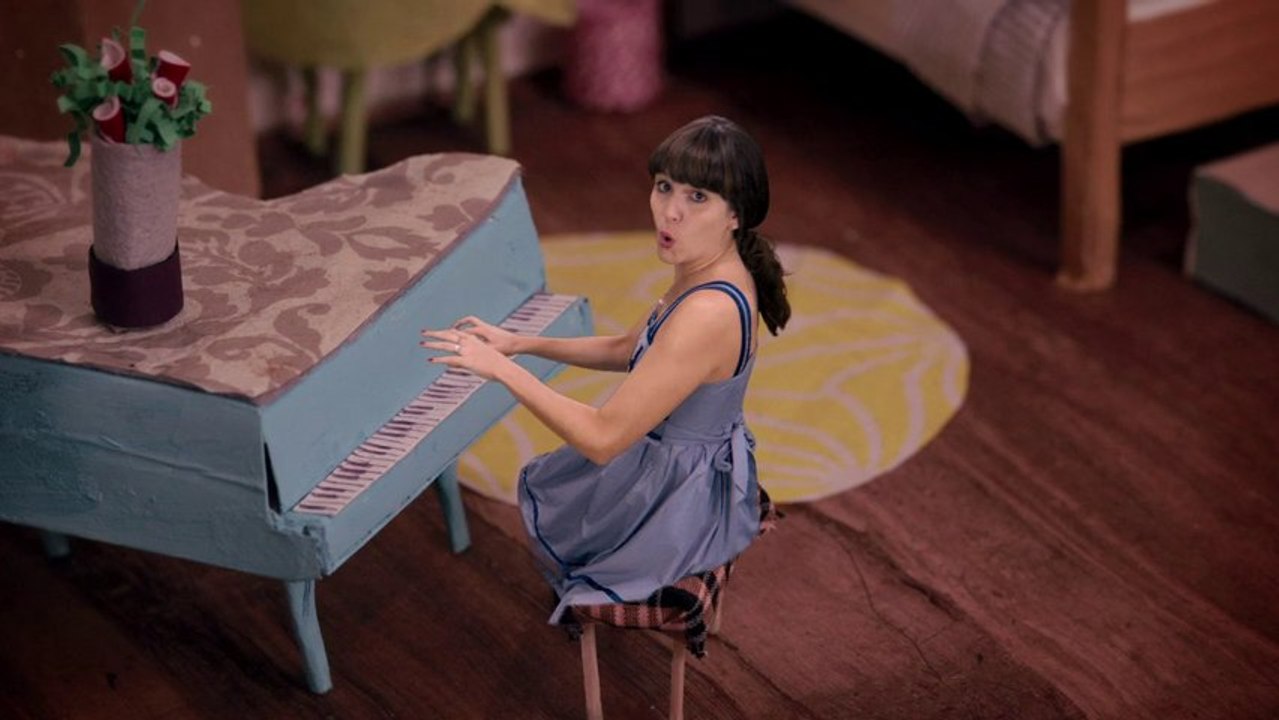 Camille Harris - The Monster Under My Bed - Official Music Video