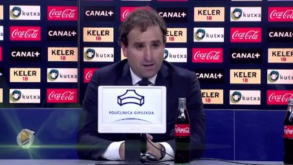 Arrasate y el objetivo de la Real Sociedad