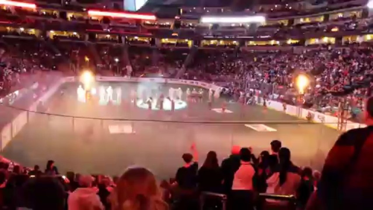 Star Wars Night with the Colorado Mammoth - Opening Festivities 2014-01-04