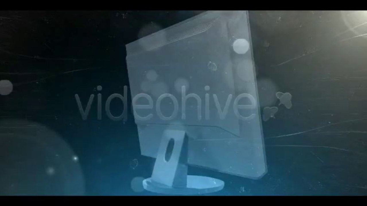 Motion Screen - After Effects Template