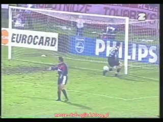 Widzew Łódź v. Atletico Madrid 25.09.1996 Champions League 1996/1997