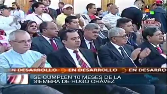 Dice Diosdado Cabello que en Venezuela no existe la oposición