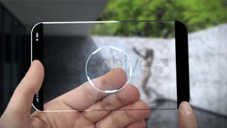 Digital Glass - After Effects Template