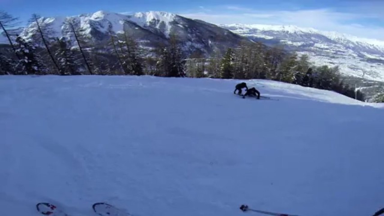 Uejf Ski Les Orres Decembre 2013 - Montage David Maarek