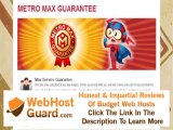 Review Infinity Present HostMetro Cheap Web Hosting And Unlimited Domains