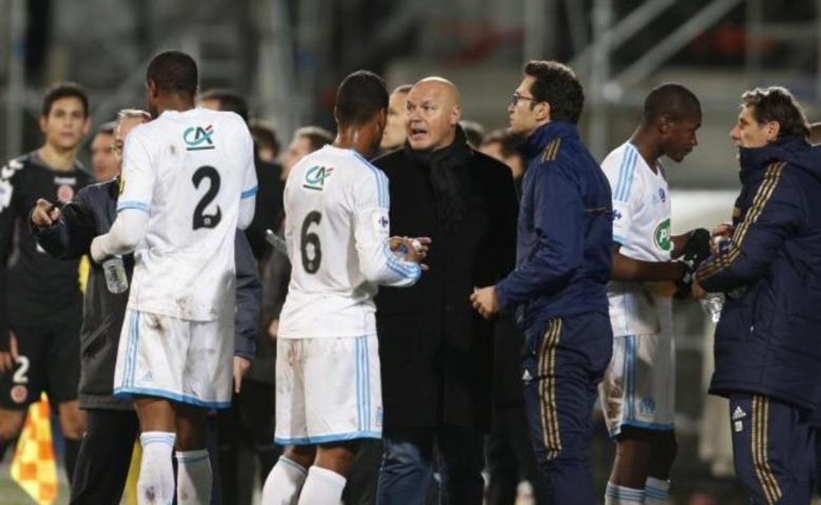 OM 2-0 (ap) Reims : la réaction de José Anigo