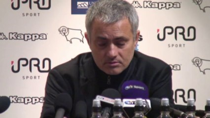FA Cup - Mou: "Promovamos el 'fair play', pero en Europa nos perjudicarán"