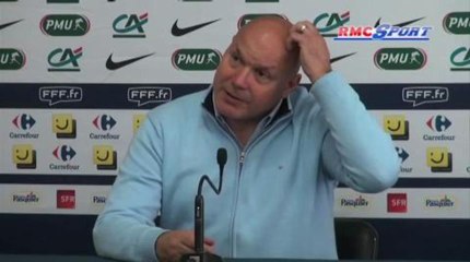 Coupe de France / Anigo : "Jouer 120 minutes, ça nous a permit de bosser physiquement" - 05/01