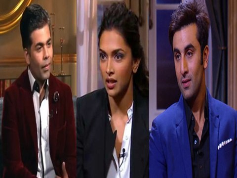 Koffee With Karan Deepika Padukone Reveals Relationship Secret With Ranbir Kapoor