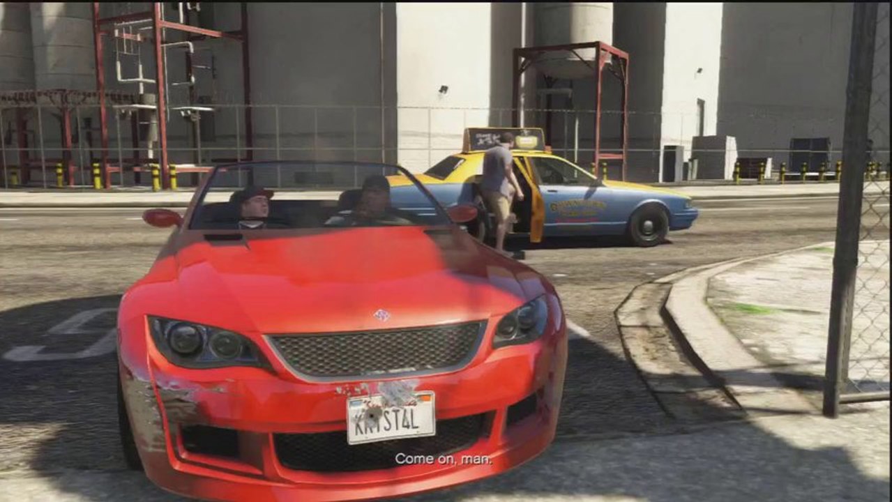 Grand Theft Auto V - Father/Son (HD)