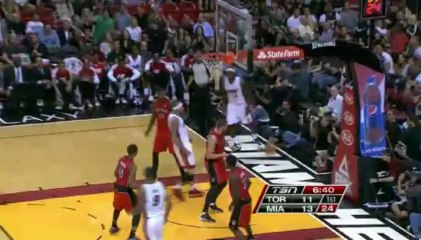 Raptors at Heat - January 5, 2014