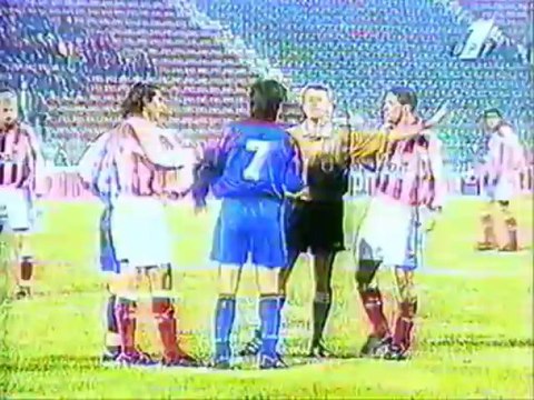 Steaua București v. Atletico Madrid 20.11.1996 Champions League 1996/1997