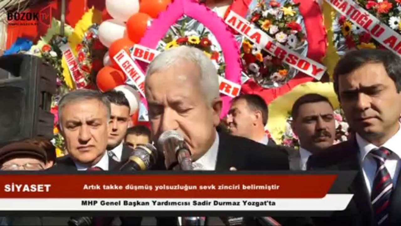 ARTIK TAKKE DÜŞMÜŞ YOLSUZLUĞUN SEVK ZİNCİRİ BELİRMİŞTİR