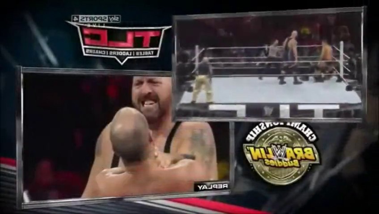 Big Show & Mysterio v. Rhodes & Goldust v. Swagger & Cesaro v. Ryback & Curtis Axel - Part 2 of 2
