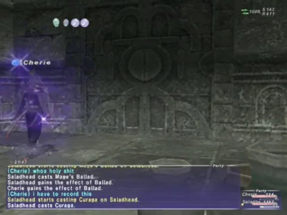 GameTag.com - Buy Sell Accounts - FFXI Rancor Den Glitch