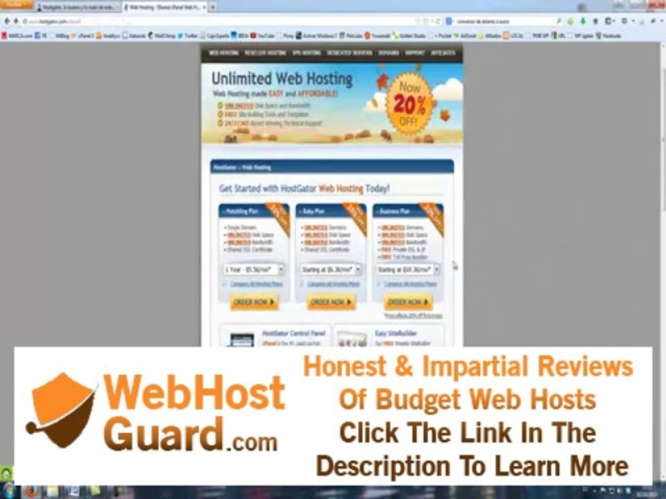 Hostgator: cómo contratar el hosting e instalar Wordpress