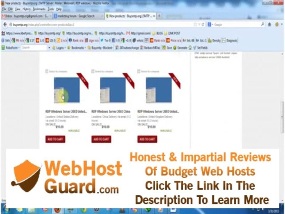 email servers,rdp with ams 4.3,linux vps hosting