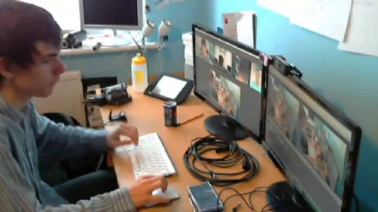 4 Camera setup using Wirecast and Logitech C270s