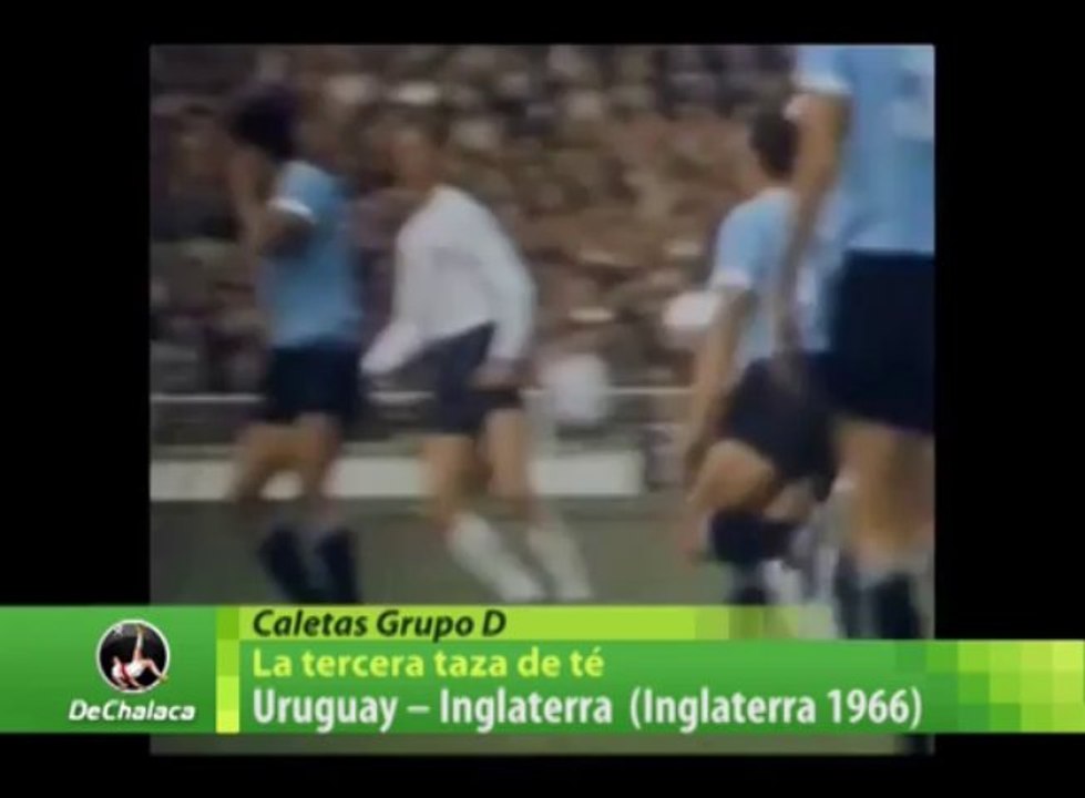 DeChalaca TV: Brasil 2014 - Caletas del Grupo D