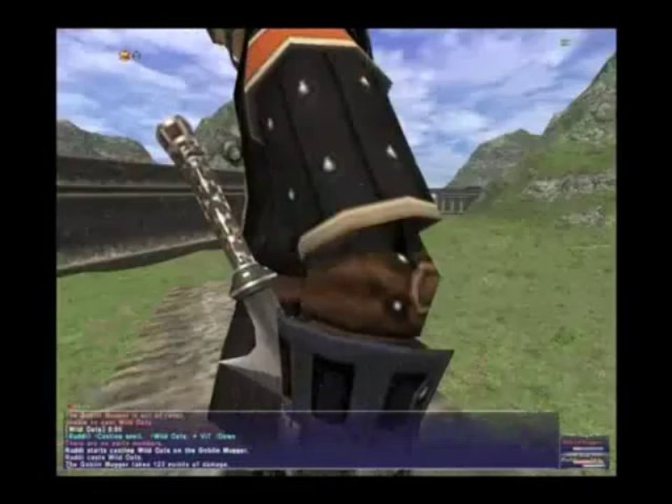 GameTag.com - Buy Sell Accounts - FFXI - Playing with a Goblin