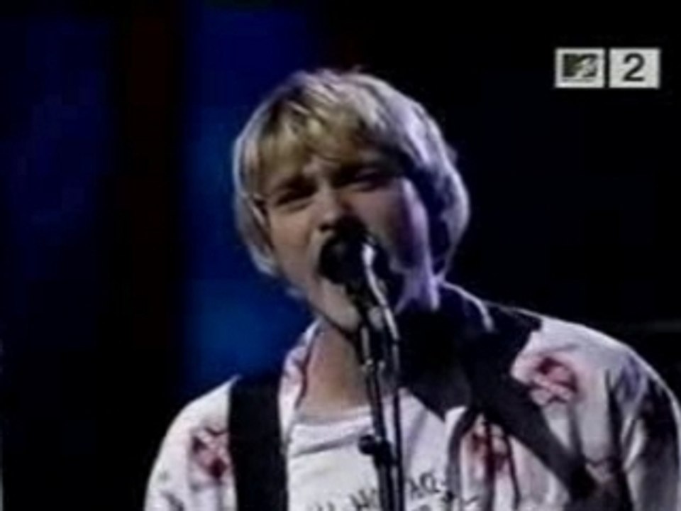Nirvana Lithium (MTV Awards)