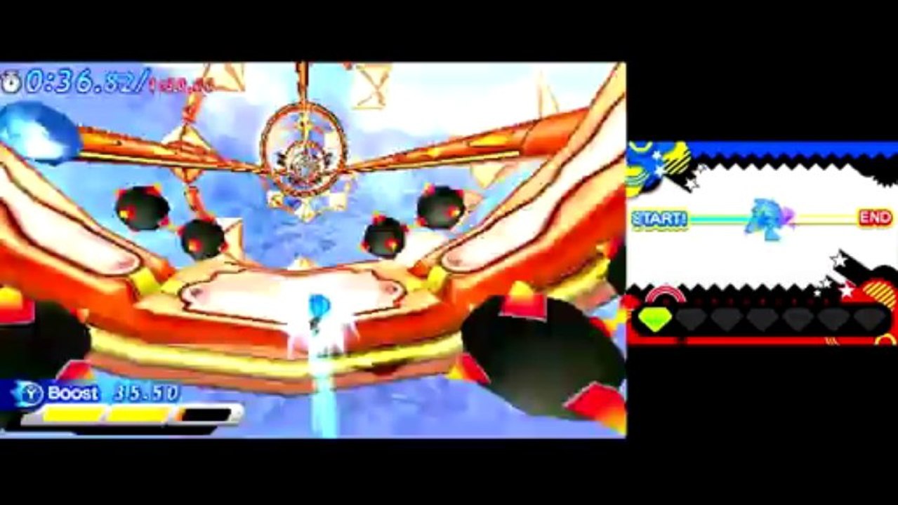 Sonic Generations 3DS [Part 2 - Casino Night]