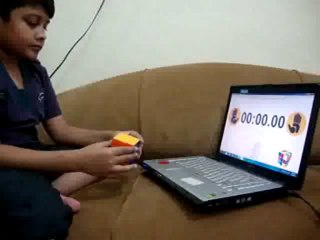 fastest pakistani in rubiks cube