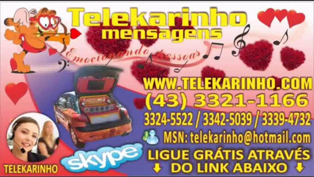 Telemensagem Ao Vivo Londrina (43)33211166 Telemensagemlondrina