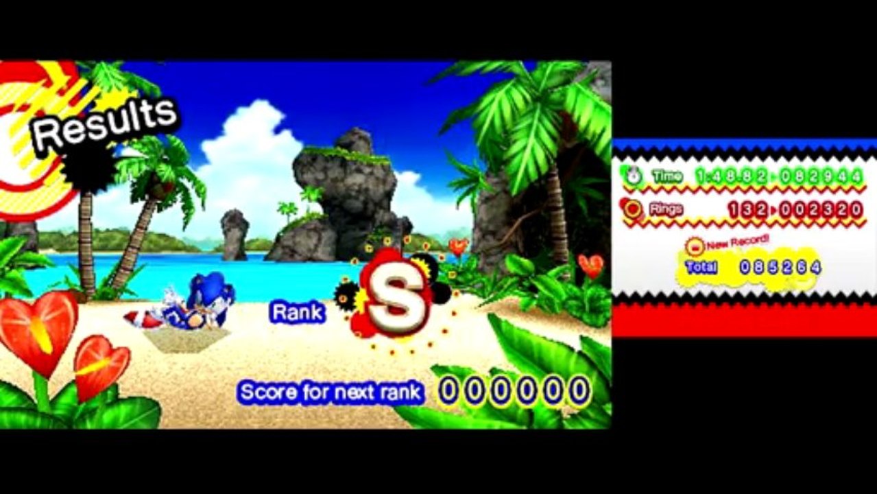 Sonic Generations 3DS [Part 4 - Emerald Coast]