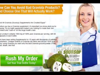 Platinum Soursop Graviola Review