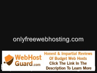 FREE WEB HOSTING + UNLIMITED BANDWIDTH